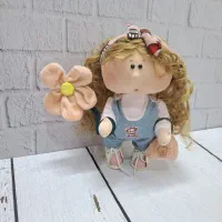 عروسک بانمک ۲۴ سانتی
