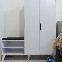 جا کفشی نشیمن دار