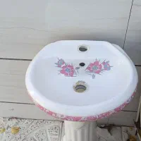 روشویی|لوازم سرویس بهداشتی|قروه, |دیوار