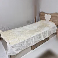 سرویس خواب یک نفره تمام MDF|تخت و سرویس خواب|تهران, مهران|دیوار