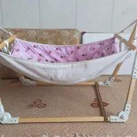 گهواره آسای باتوجه مدل لاوین پلاس اسپرت|اسباب و اثاث بچه|خرمآباد, |دیوار