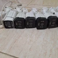 دوربین مداربسته هایک ویژن ۵مگ.  ۸عدد