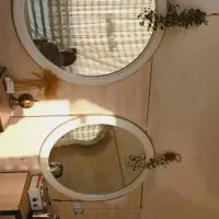 اینه و صندلی استاد کار|آرایشگاه و سالن‌های زیبایی|رشت, انصاری|دیوار