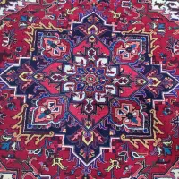 فرش دستباف هریس شش متری تاجری