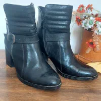 نیم بوت زنانه با کیفیت ومقاوم|کیف، کفش، کمربند|رباطکریم, رباطکریم|دیوار