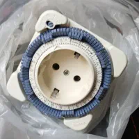 تایمر ۲۴ ساعته آلمانی تبن پریز دار و تابلویی