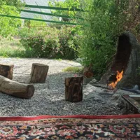 خانه باغ ویلا ، سوییت کنار چشمه تمیز ،زیباو خنک|اجارهٔ کوتاه‌مدت ویلا و باغ|سی‌سخت, |دیوار