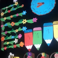 کاردستی و تزئینات کلاس و مدرسه|لوازم التحریر|اهواز, گلستان|دیوار