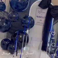 بادکنک و گل