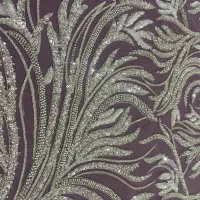 پارچه سنگ دوزی شده