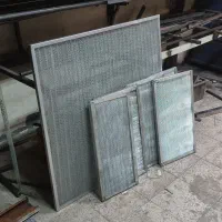 فیلتر هود صنعتی/چرب گیر هود/فیلتر آلومینیوم استیل