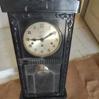 ساعت دیواری آلمانی انتیک کوکی پاندول دار|کلکسیون اشیاء عتیقه|هشتگرد, شهرک ریحانه|دیوار