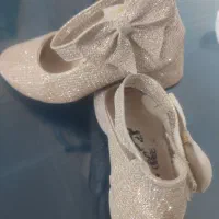 تور مجلسی دخترونه مناسب ۴ساله کفش مجلسی هم داره|کفش و لباس بچه|شیراز, شیخ علی چوپان|دیوار