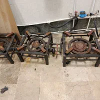 گاز تک شعله کوره ای