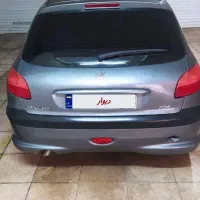 ۲۰۶تیپ ۲|خودرو سواری و وانت|رباط‌کریم, رباط‌کریم|دیوار