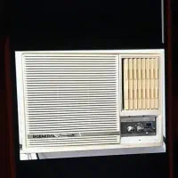 کولر پنجره ای سالم و سوخته