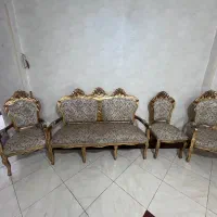 فروش یک دست مبل 9 نفره در حد نو