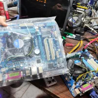 مادربرد h61 با cpu i5|قطعات و لوازم جانبی رایانه|نیشابور, هفده شهریور|دیوار