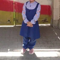 لباس فرم مدرسه(دخترانه)