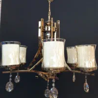 لوستر شاخه ای آنتیک