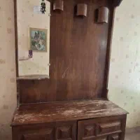 فروش جاکفشی و کنسول چوبی