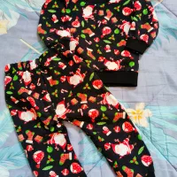 لباس بچه یلدایی ورق