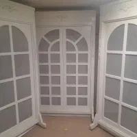 دکور پنجره آتلیه عکاسی