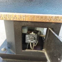 بخاری شومینه سالم|بخاری، هیتر، شومینه|گنبد کاووس, |دیوار