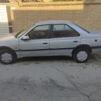 پژو 405 مدل 89 دوگانه دستی