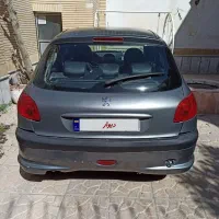 پژو 206|خودرو سواری و وانت|مشهد, سرافرازان|دیوار