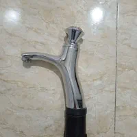 شیر روشویی اهرمی کرومات