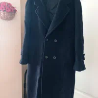 پالتو سرمه ای شماره ۲ به سایز ۴۸  و ۵۰ هم میشه