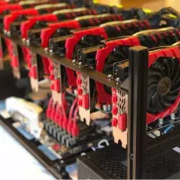 قطعات،گرافیک، ریگ، مانیتور