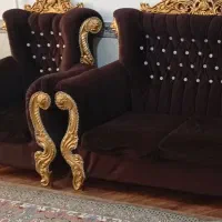 مبل راحتی نیمه سلطنتی