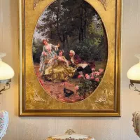 تابلو مخمل|تابلو، نقاشی، عکس|تهران, جنتآباد شمالی|دیوار