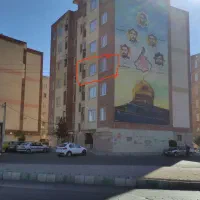 مسکن مهر مهرگان لب خیابان دونبش 75متری|فروش آپارتمان|محمدیه-قزوین, |دیوار