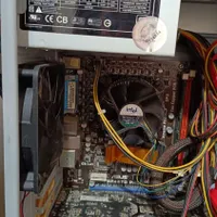 کیس کاملDDR3 مناسب ترید،اداری،خانگی،دانشجویی|رایانه رومیزی|ری, |دیوار