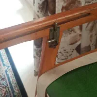 صندلی کودک تمام چوب|تخت و صندلی بچه|مشهد, فرهنگیان (شهرک غرب)|دیوار
