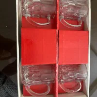 ۲ دست فنجان انگشتی چای