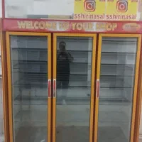 فروش یخچال فروشگاهی و قفسه