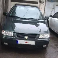 سمند مدل ۸۲ تمیز و سالم