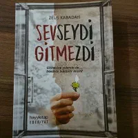 کتاب ترکیه  sevseydi gitmezdi