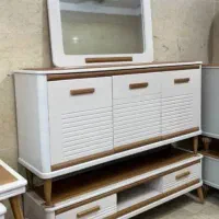 آیینه و کنسول مدل ارکیده