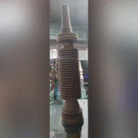 تنه قلیان|کلکسیون و سرگرمی|ابریشم, |دیوار