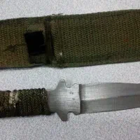 خنجر اصل آمریکا با کاور کمیاب