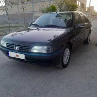 پژو ۴۰۵ دوگانه شرکتی