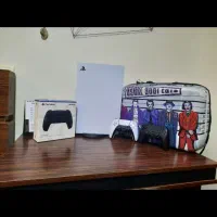 play station 5 دیجیتال ژاپن|کنسول، بازی ویدئویی و آنلاین|اصفهان, آبشار|دیوار