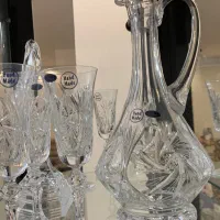 تنگ و 1 دست گیلاس خوری کریستال