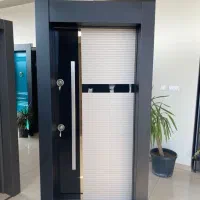 ورتی گلس درب ضدسرقت مدرن درب ضد سرقت