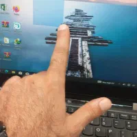 لپتاپ لمسی تبلتشو با قلم فابریک نسل ۱۰|رایانه همراه|رامسر, |دیوار